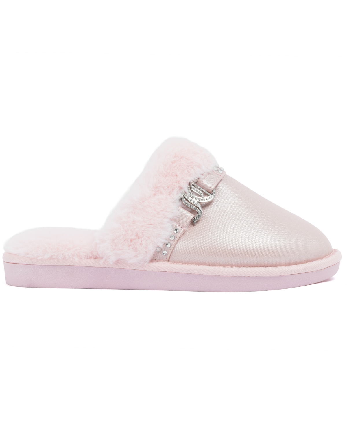 Juicy Couture Women's Kuffington Closed Toe Slipper In Multi