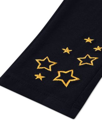 Toddler Girls 2-Piece Sherpa Crewneck Top and Leggings Set