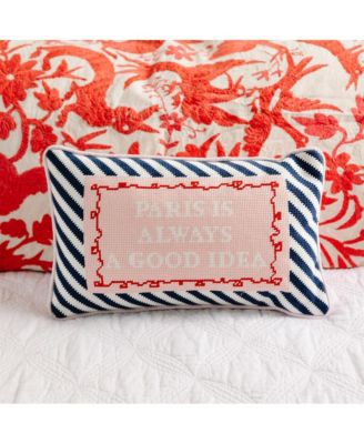 Furbish Needlepoint Pillow
