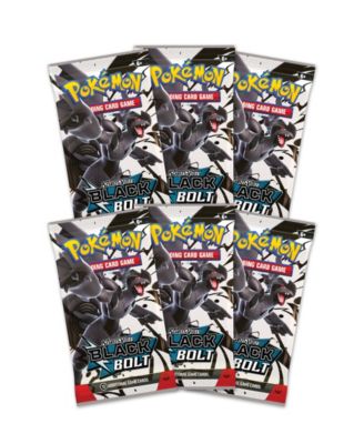 Pokmon Scarlet and Violet SV10.5 Black Bolt Booster Bundle Box - Macy's