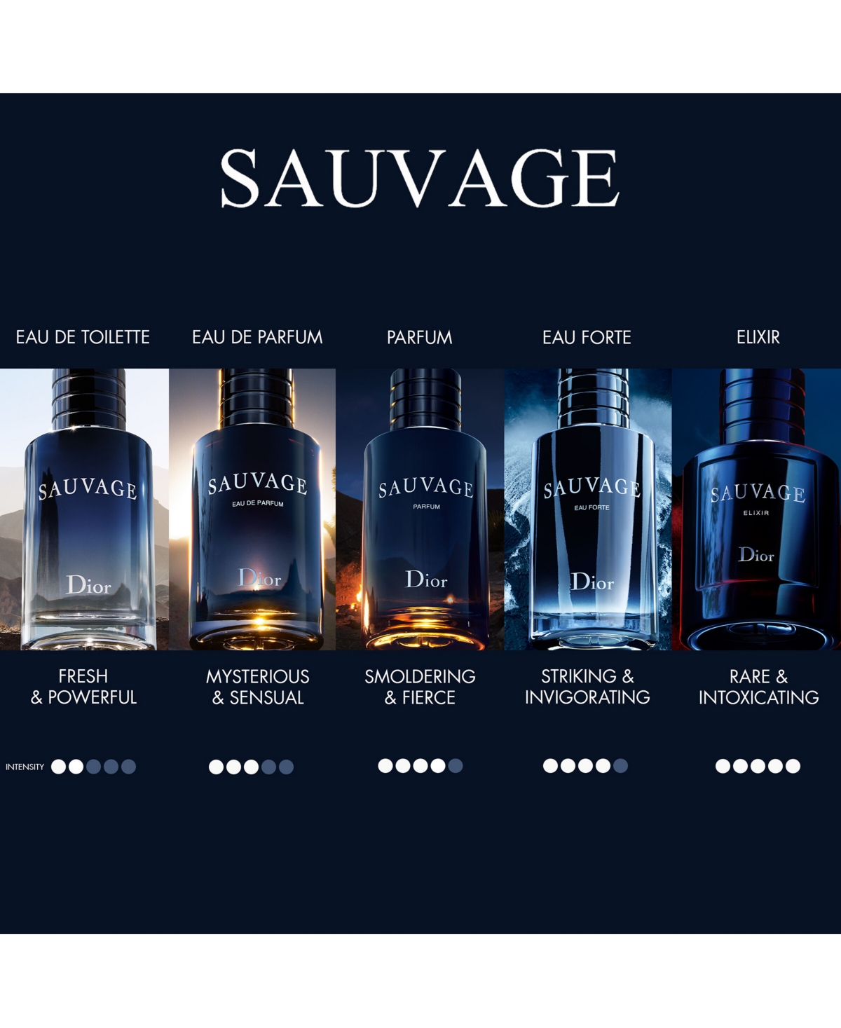 Dior Men's Sauvage Elixir Spray, 5 Oz. In Transparent