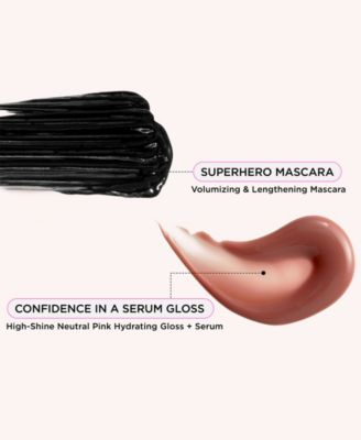 2-Pc Unwrap Effortless Color Mascara & Lip Gloss Makeup Gift Set  