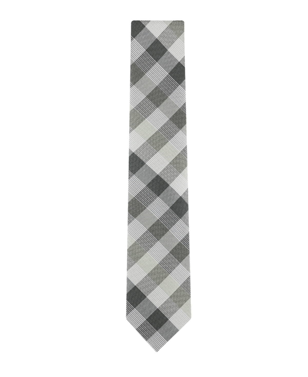 Calvin Klein Men's Maddox Grid Tie In Green