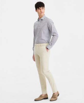 Men's Modern-Fit TH Flex Stretch Solid Performance Pants