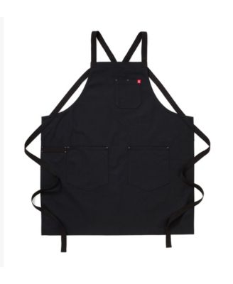 Cotton Crossback Apron 33"
