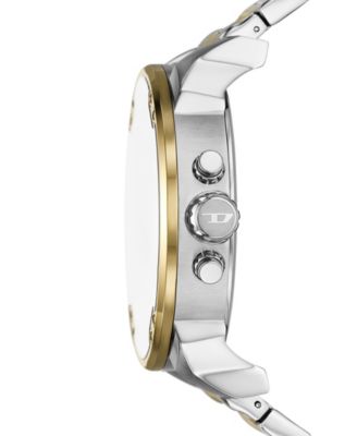 Men's Mr. Daddy Two-Hand Gold-Tone Stainless Steel Watch, 57mm