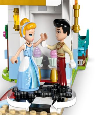 Disney Princess Cinderella's Castle Horse Carriage Building Set