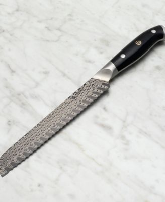 Compass Damascus 8" Bread Knife