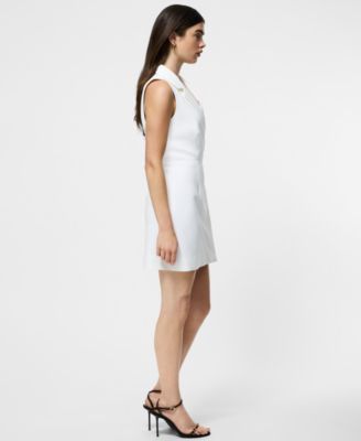 Women's Sleeveless Mini Blazer Dress