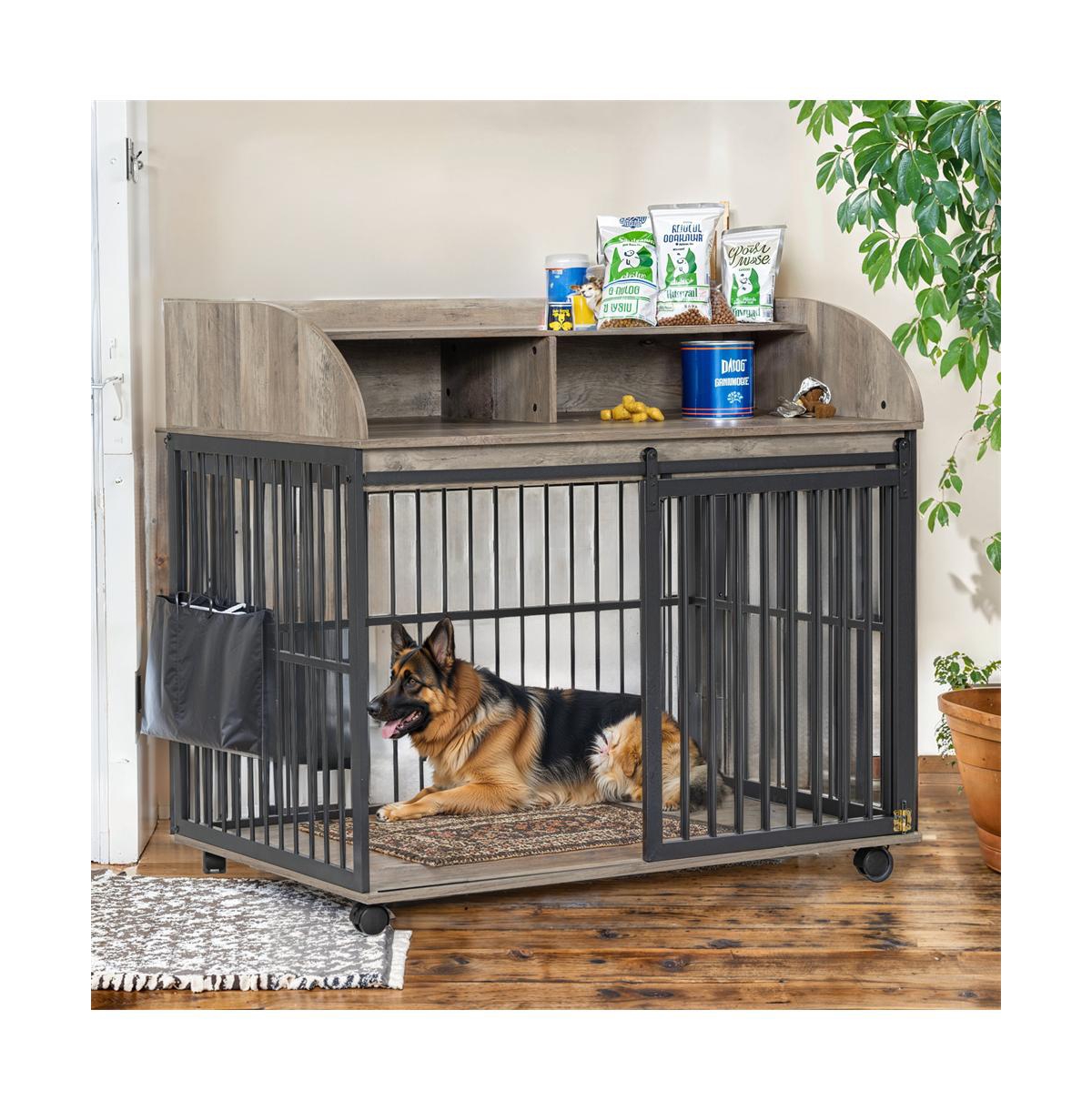 Aostirmotor Dog Cage