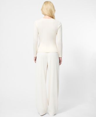 Women's Knit Long Sleeve Top