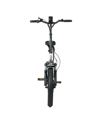 GoExpress V2 Folding Electric Bike 20mph Max Speed & 750W Motor | White