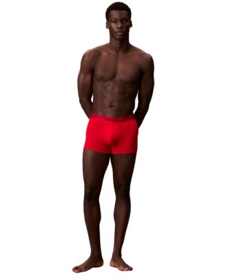 Men's Icon Cotton Stretch Limited Edition Trunks