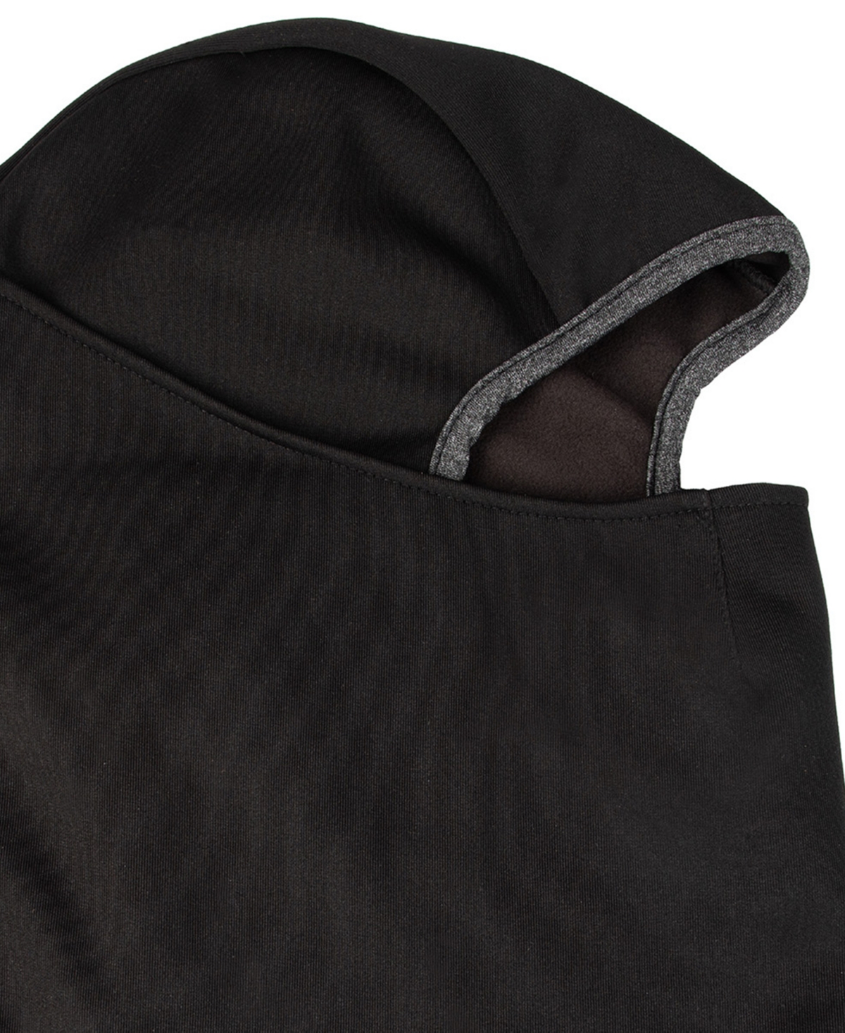 Isotoner Signature Men's Trifecta Balaclava In Black