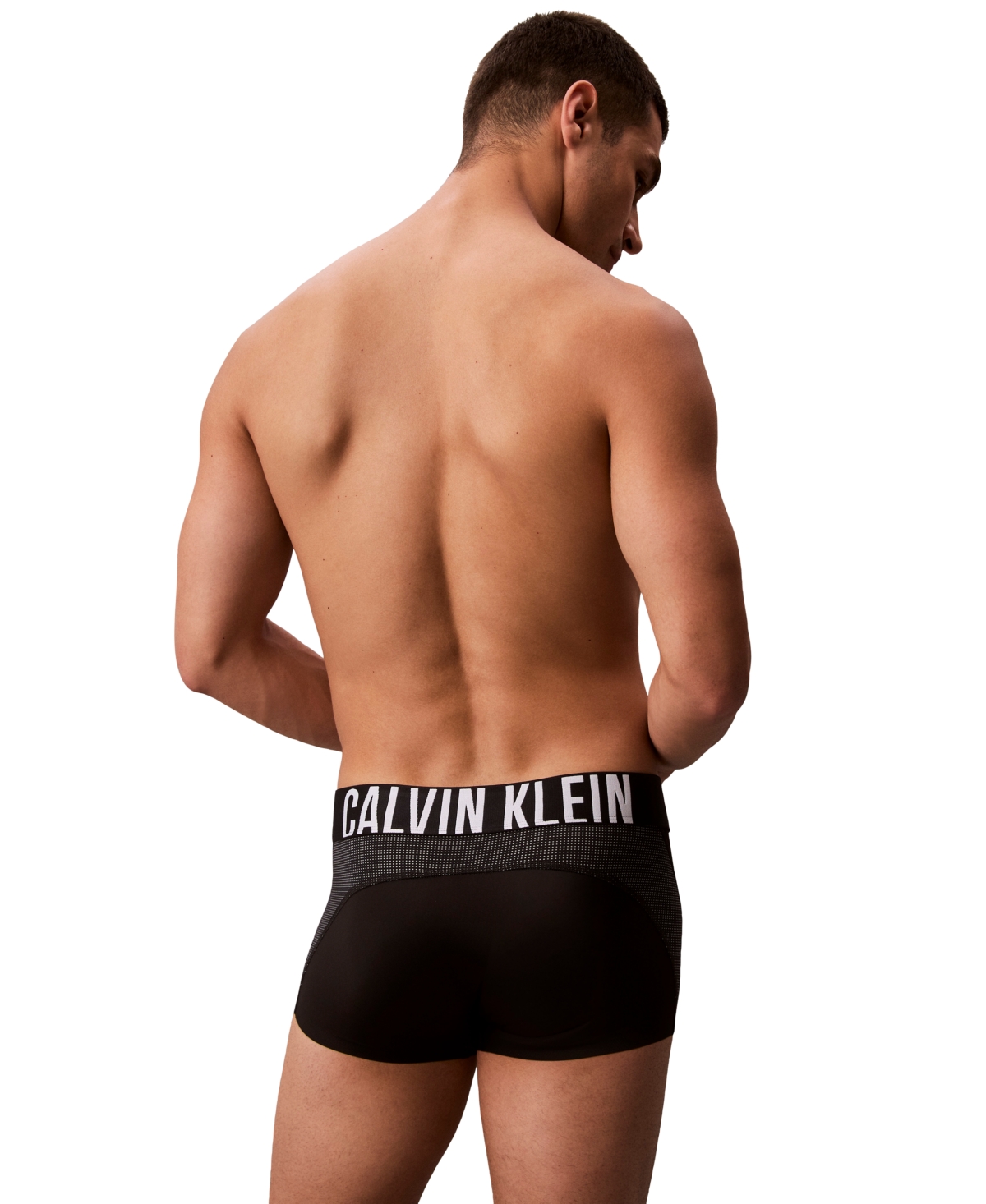 Calvin Klein Men's Intense Power Low-rise Trunks In Multi