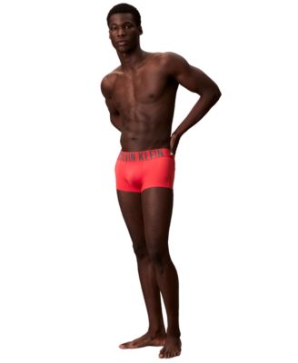 Men's Intense Power Athletic Low-Rise Trunks