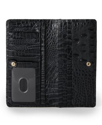 Ady Alden Road Leather Continental Wallet