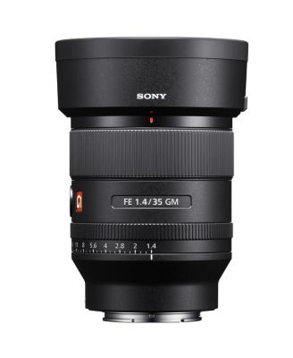 FE 35mm f/1.4 GM Lens, Bundle with 67mm Filter Kit, Camera Sling Strap, Lens Case, Lens Cleaner and Cleaning Kit