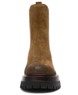 Women's Blitzen Lug-Sole Chelsea Booties