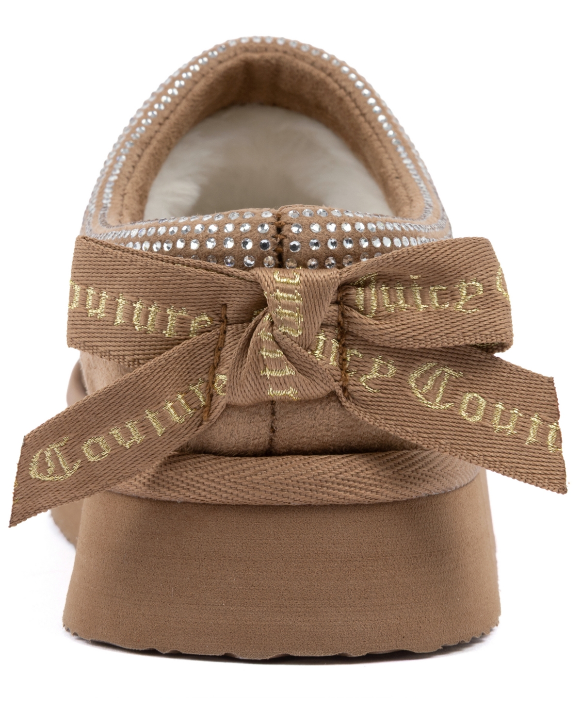 Juicy Couture Women's Olyana Closed Toe Clog Slipper