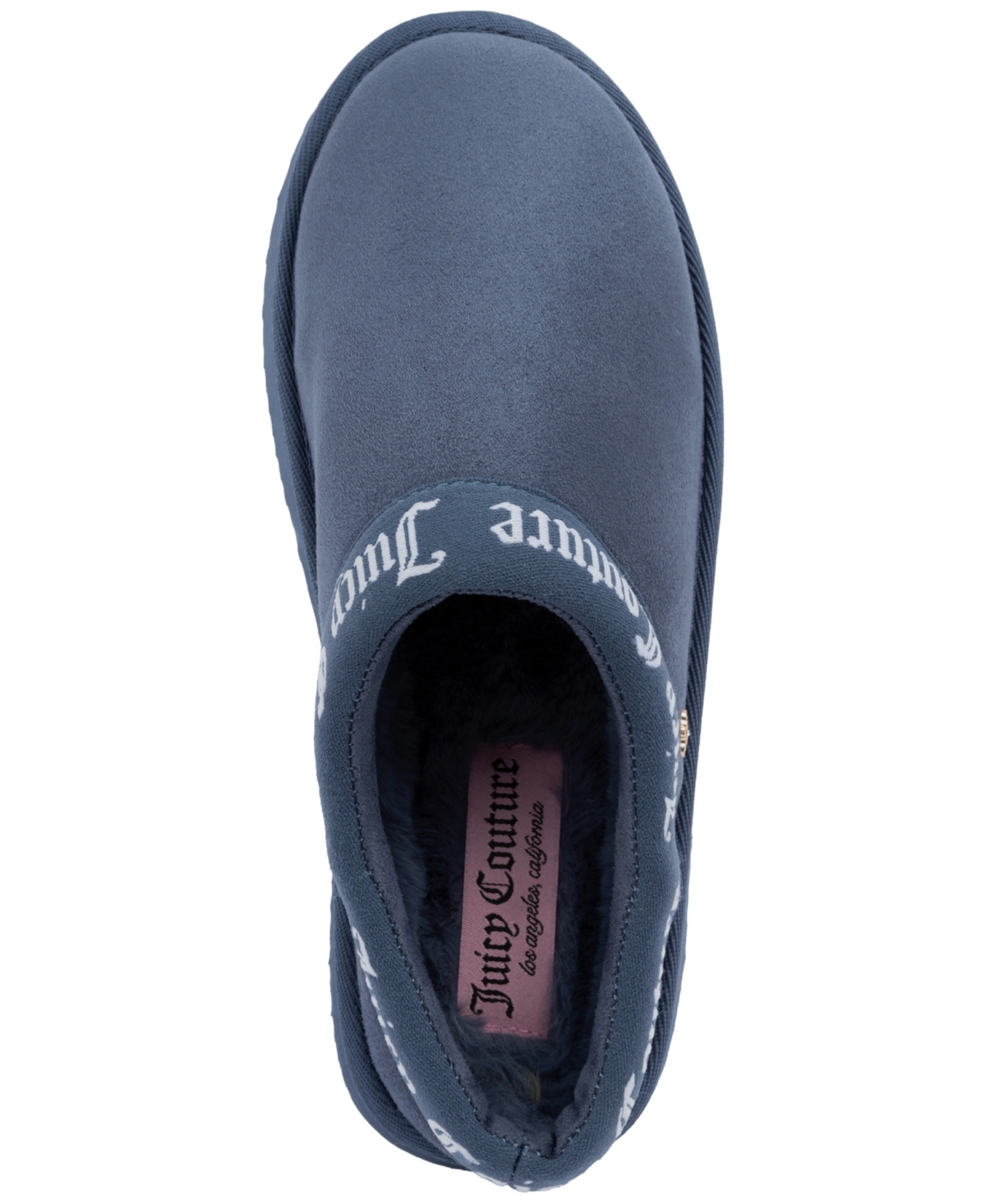 Juicy Couture Women's Oney Closed Toe Slippers In Blue