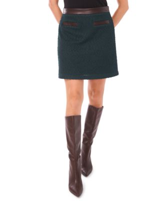 Women's A-line Mini Skirt