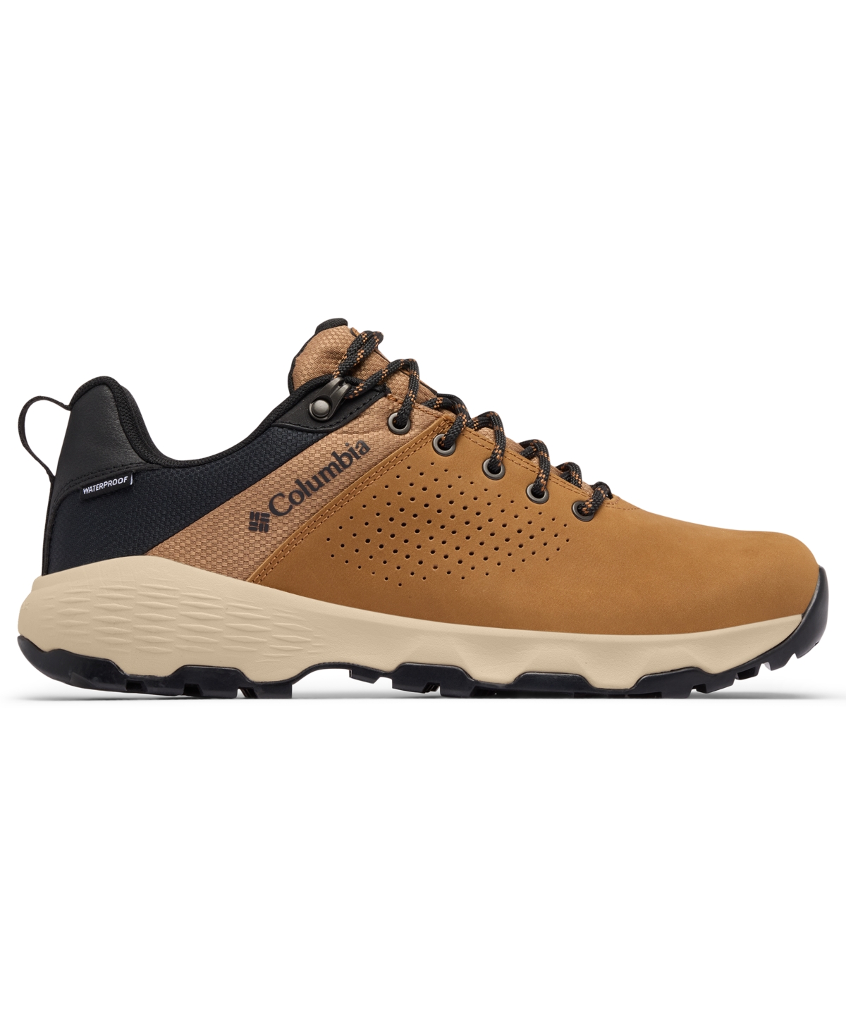 Columbia Men's Newton Nimble Leather Shoe In Brown