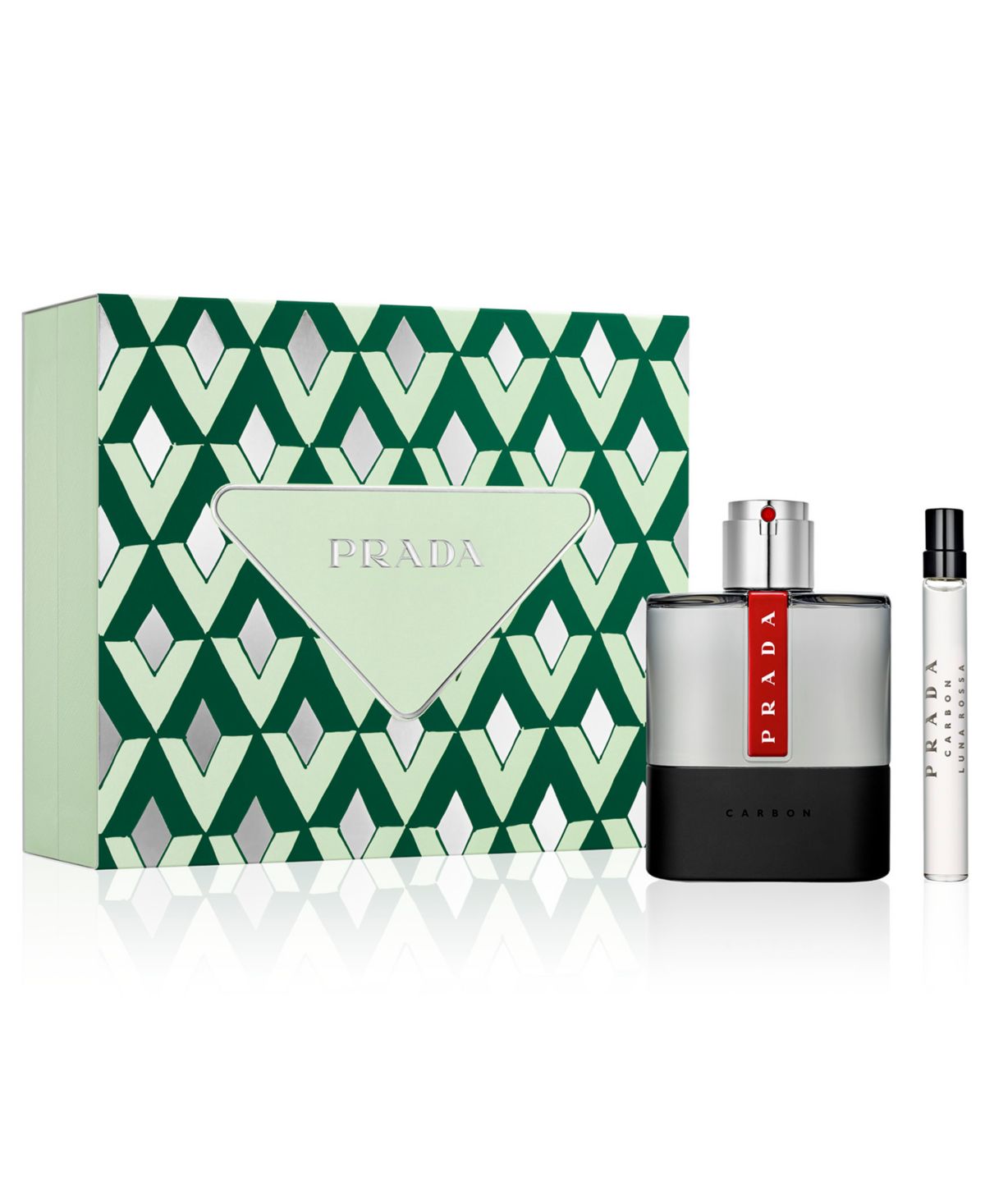 Luna Rossa Carbon, 2 шт. Подарочный набор туалетной воды и одеколона