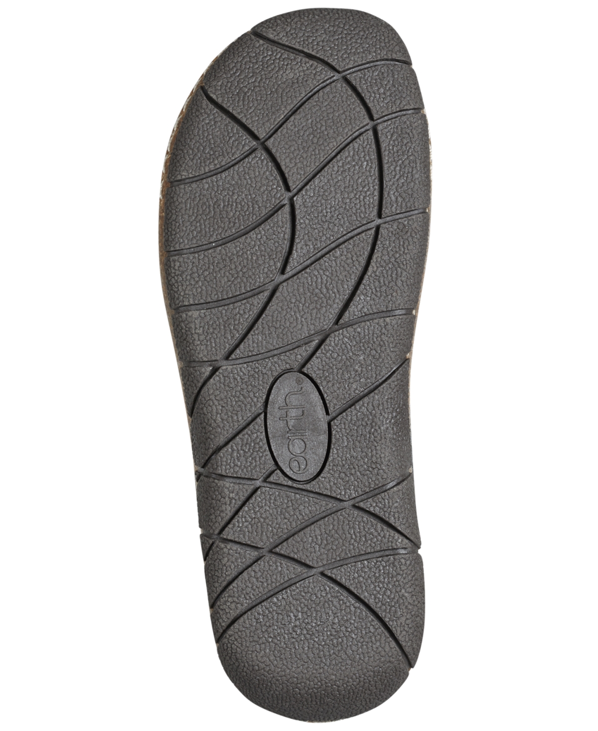 Earth Women's Ezra Button Wrap Slip-on Clogs In Gray