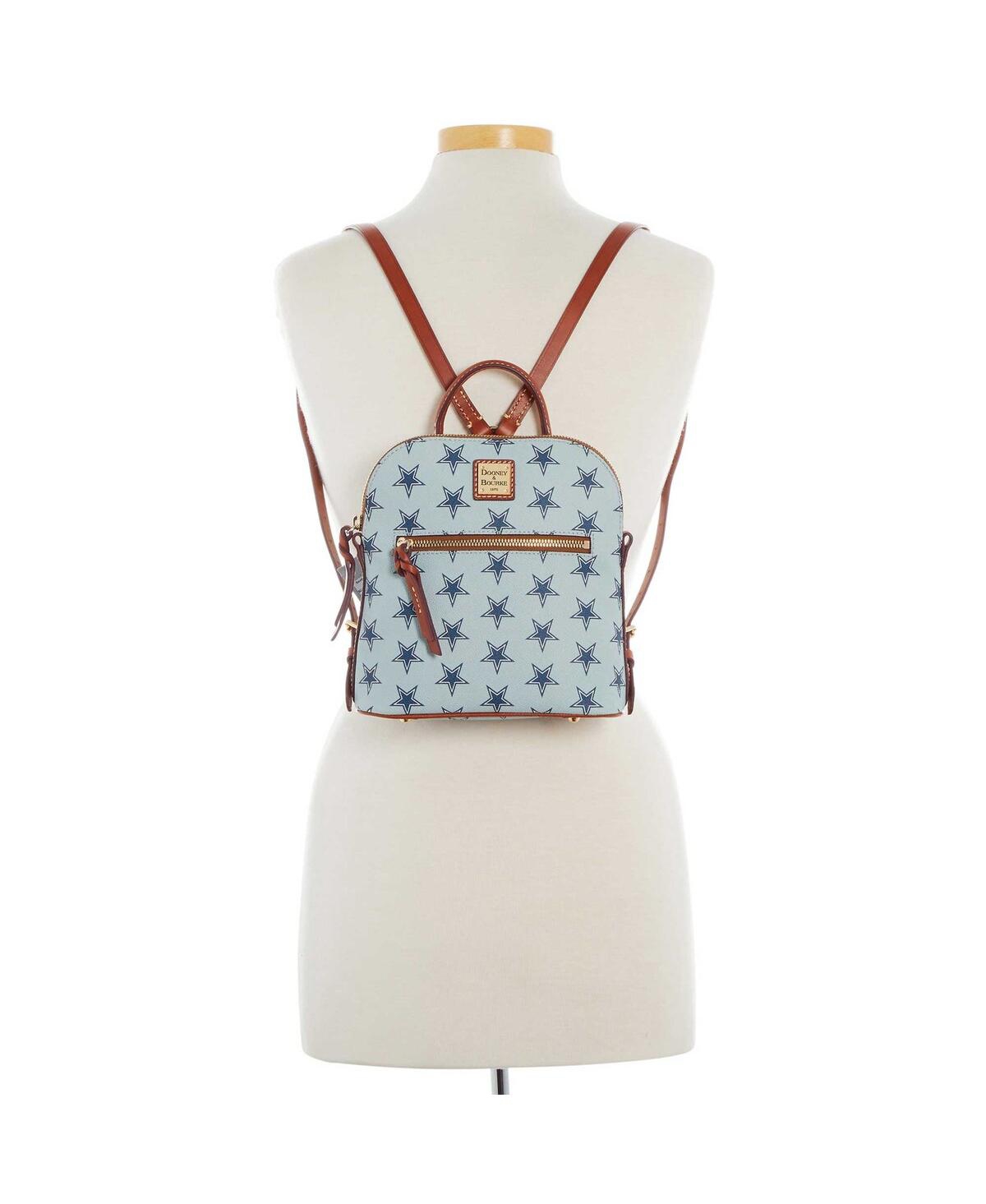 Dooney & Bourke Dallas Cowboys Small Backpack In Multi