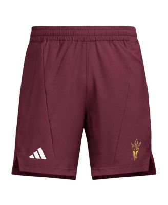 Men's Maroon Arizona State Sun Devils Program Woven Training Shorts