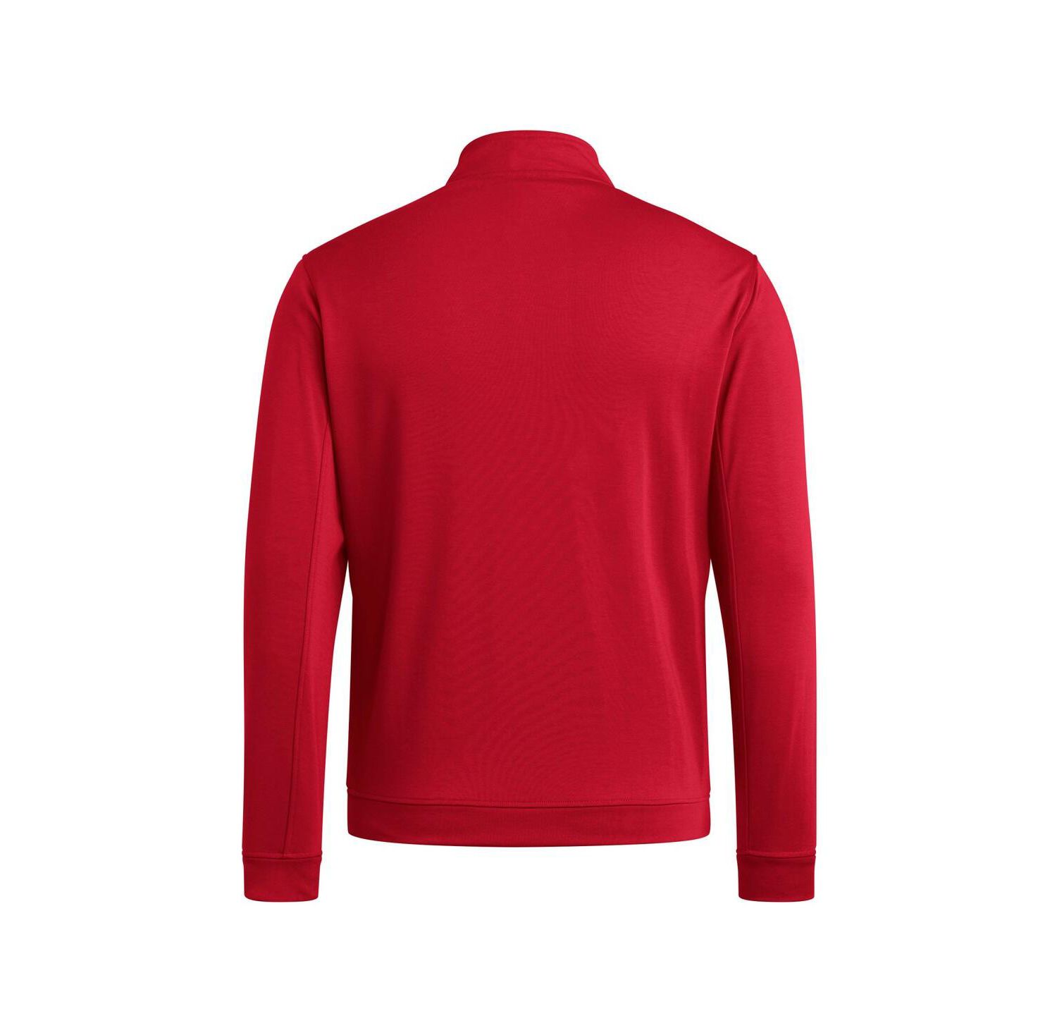 Men's Red NC State Wolfpack Elevated Tri-Blend Quarter-Zip Pullover Sweatshirt