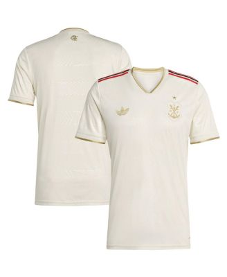 Men's Tan CR Flamengo 2025/26 Third Replica Jersey