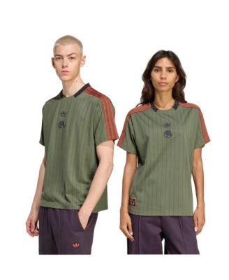 Men's and Women's Green Bayern Munich Terrace Icons Jersey