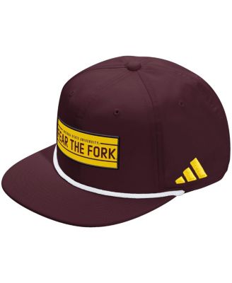 adidas - Men's and Women's Maroon Arizona State Sun Devils Locker Room Rope Adjustable Hat