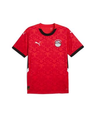 Men's Red Egypt National Team 2025 Replica Jersey