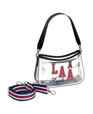 WEAR by Erin Andrews - Los Angeles Angels Clear Stadium Mini Purse