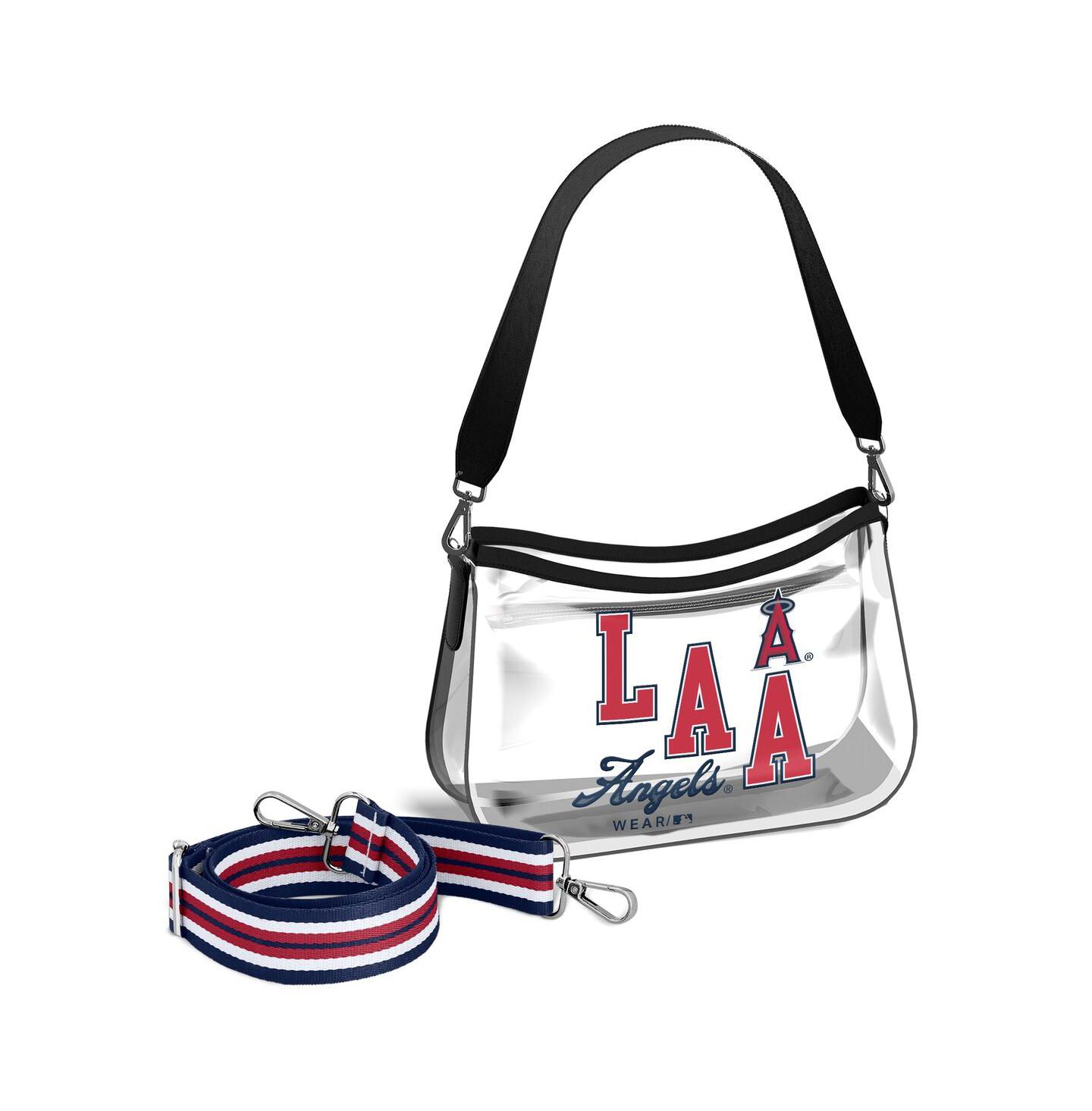 Женская сумка WEAR by Erin Andrews Los Angeles Angels Clear Stadium Mini Purse — фото 1