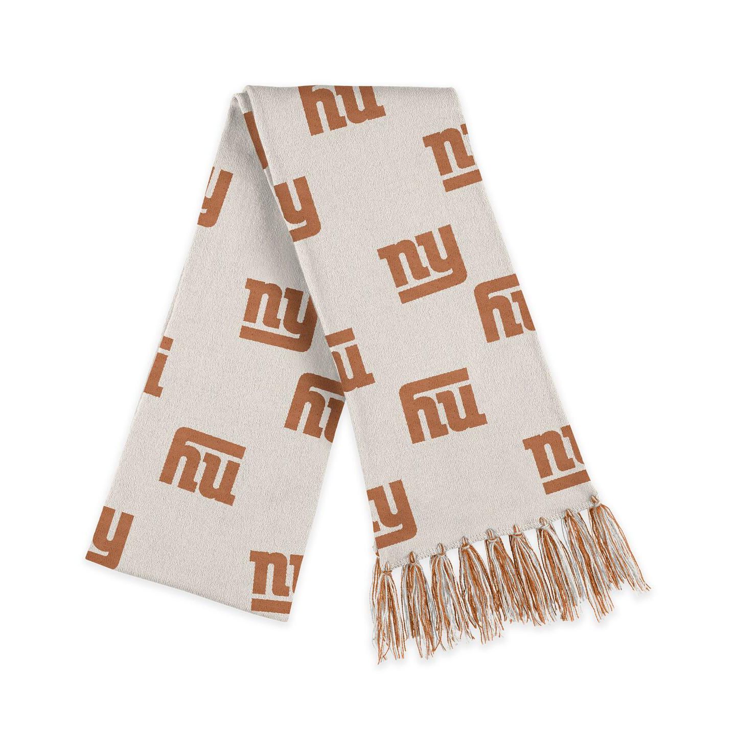 WEAR by Erin Andrews New York Giants Tonal Scarf and Gloves Set — фото 4