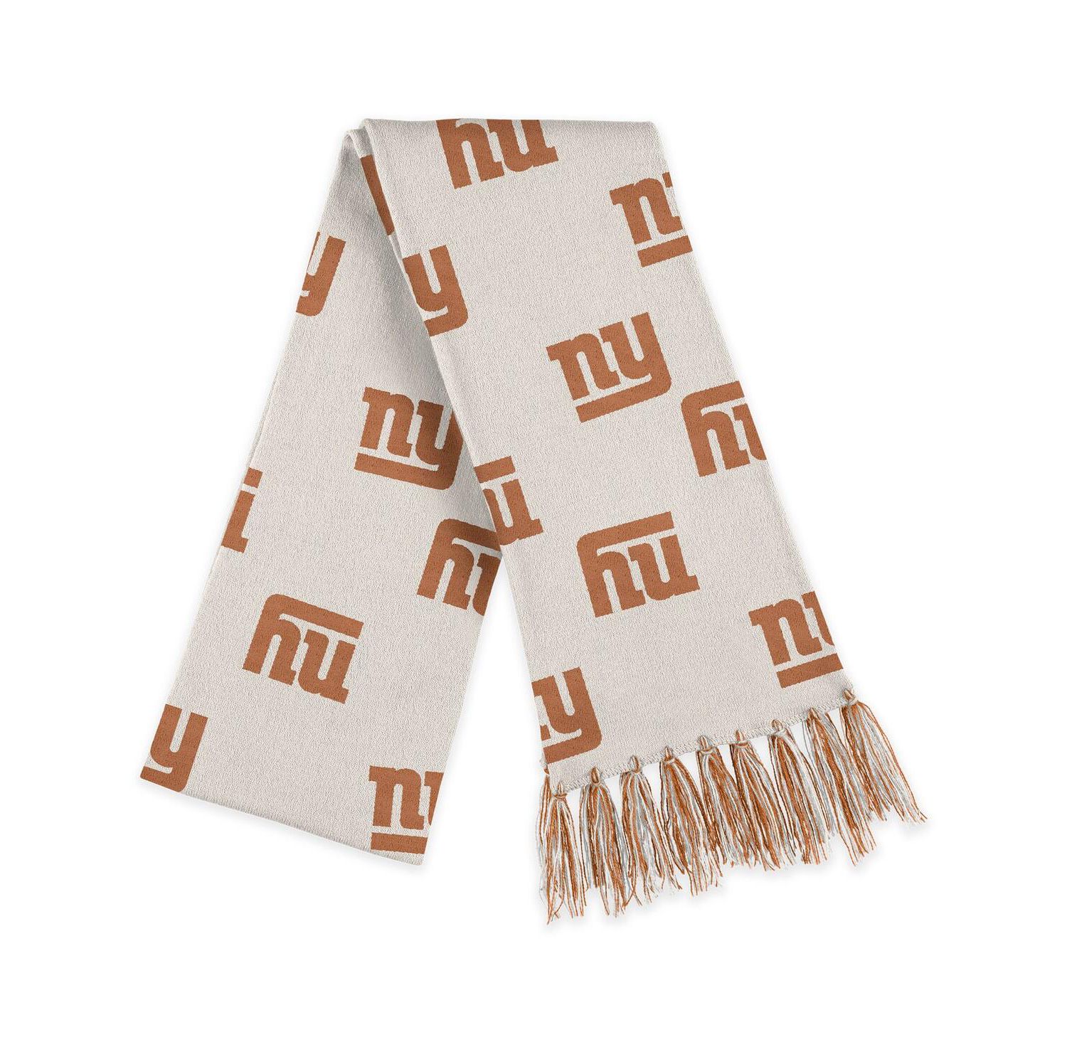New York Giants Tonal Scarf and Gloves Set