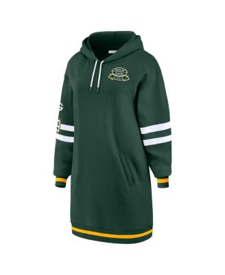 Women's Green Bay Packers Hoodie Dress