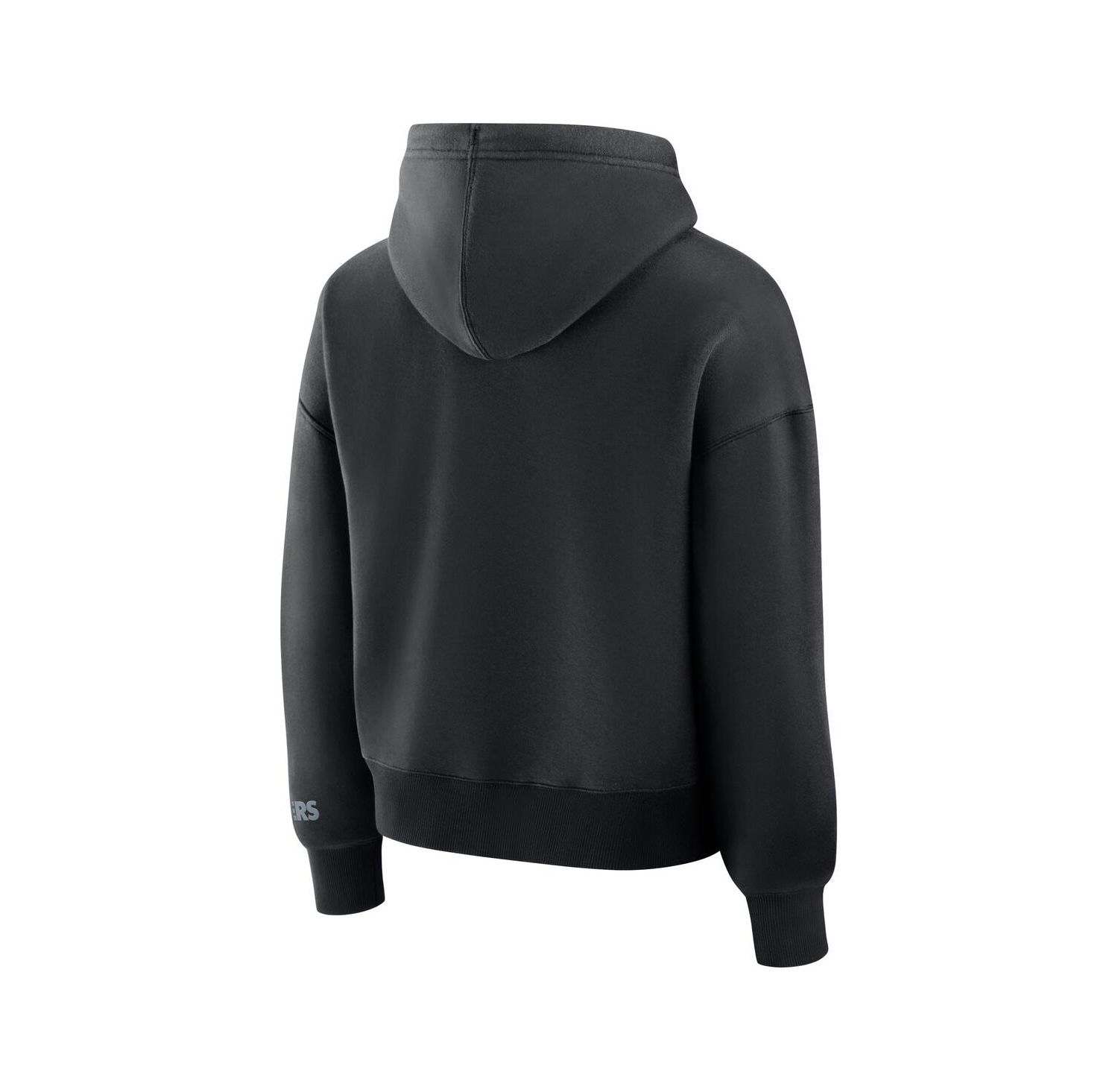 Women's Black Las Vegas Raiders Legacy Fleece Pullover Hoodie