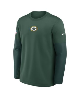 Men's Green Bay Packers Sideline Scripted to Win Performance Long Sleeve T-Shirt