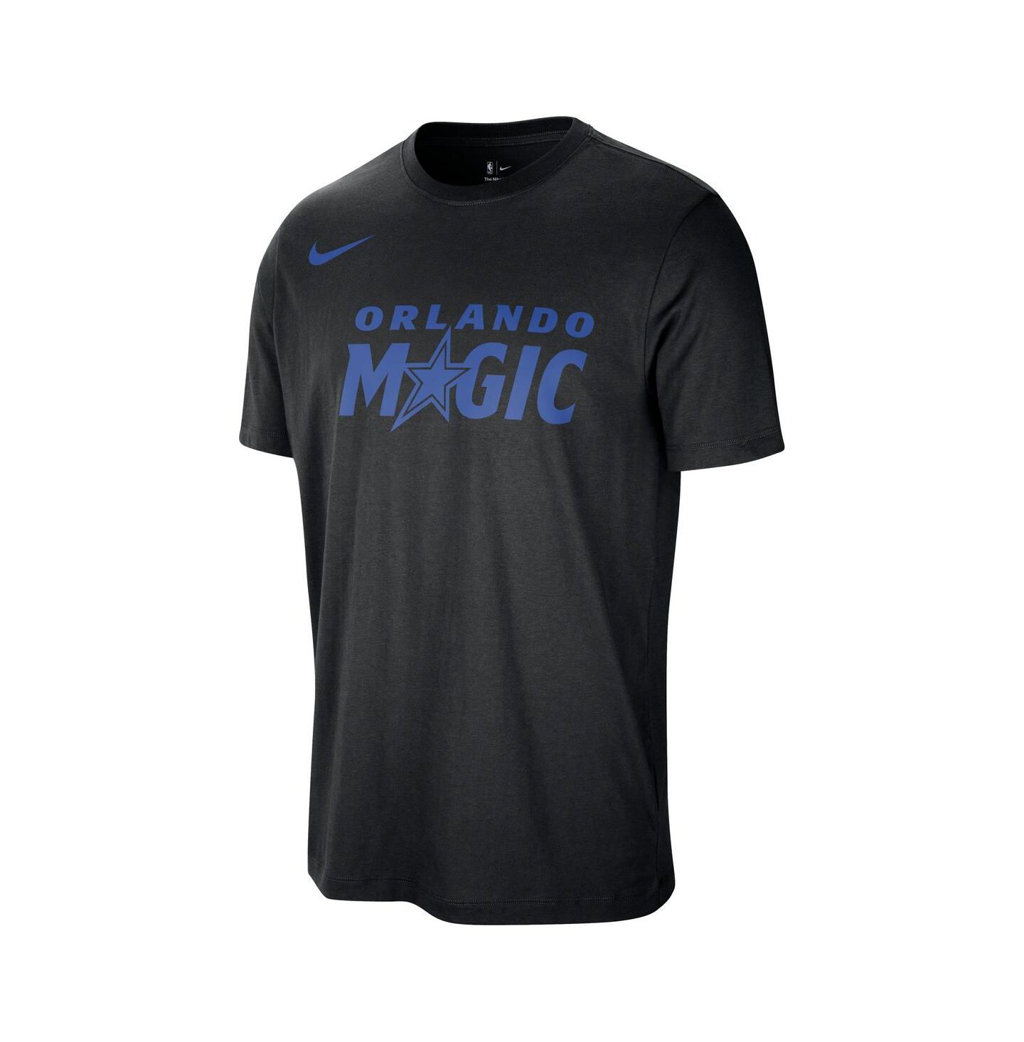 Футболка Nike Black Orlando Magic Team Wordmark Essential — фото 2