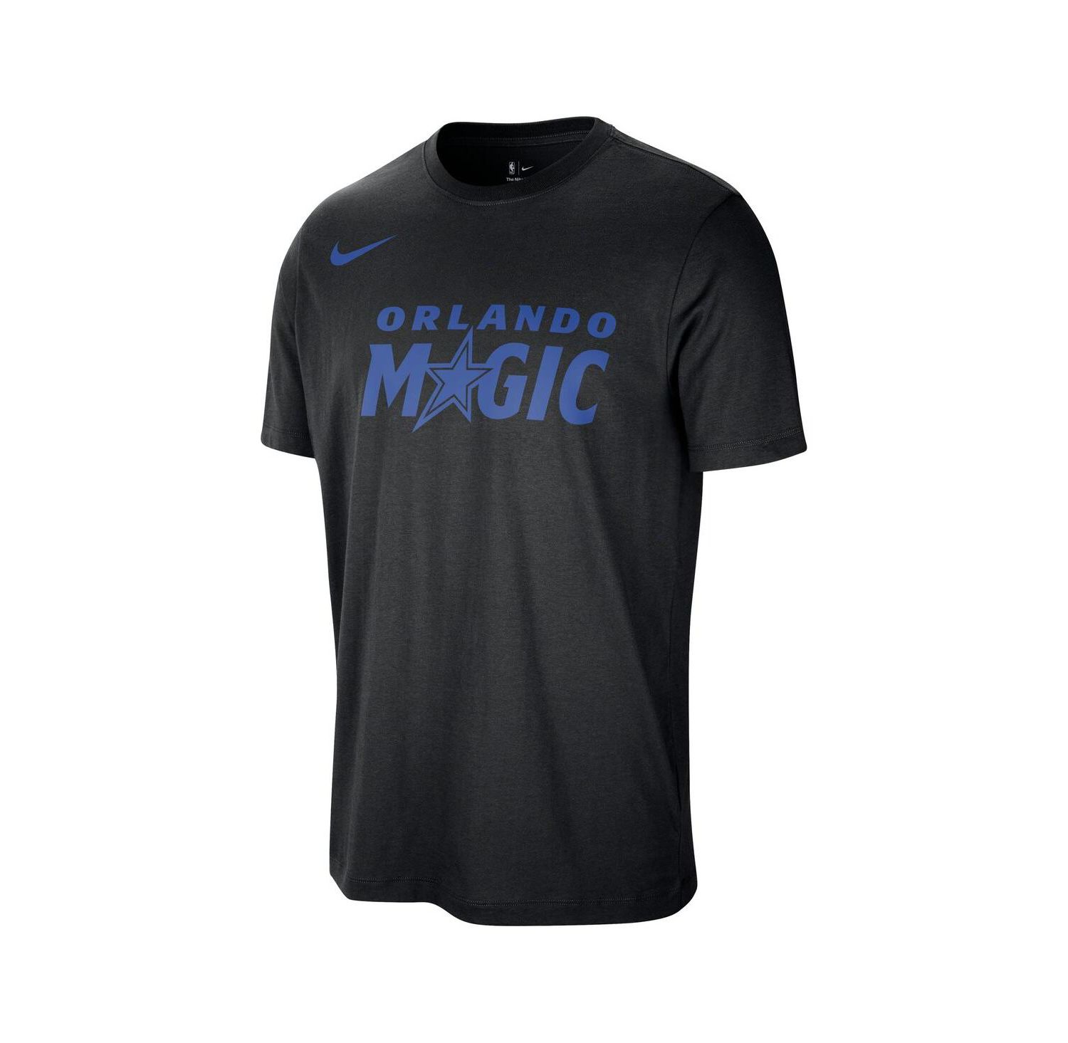 Men's and Women's Black Orlando Magic Team Wordmark Essential T-Shirt