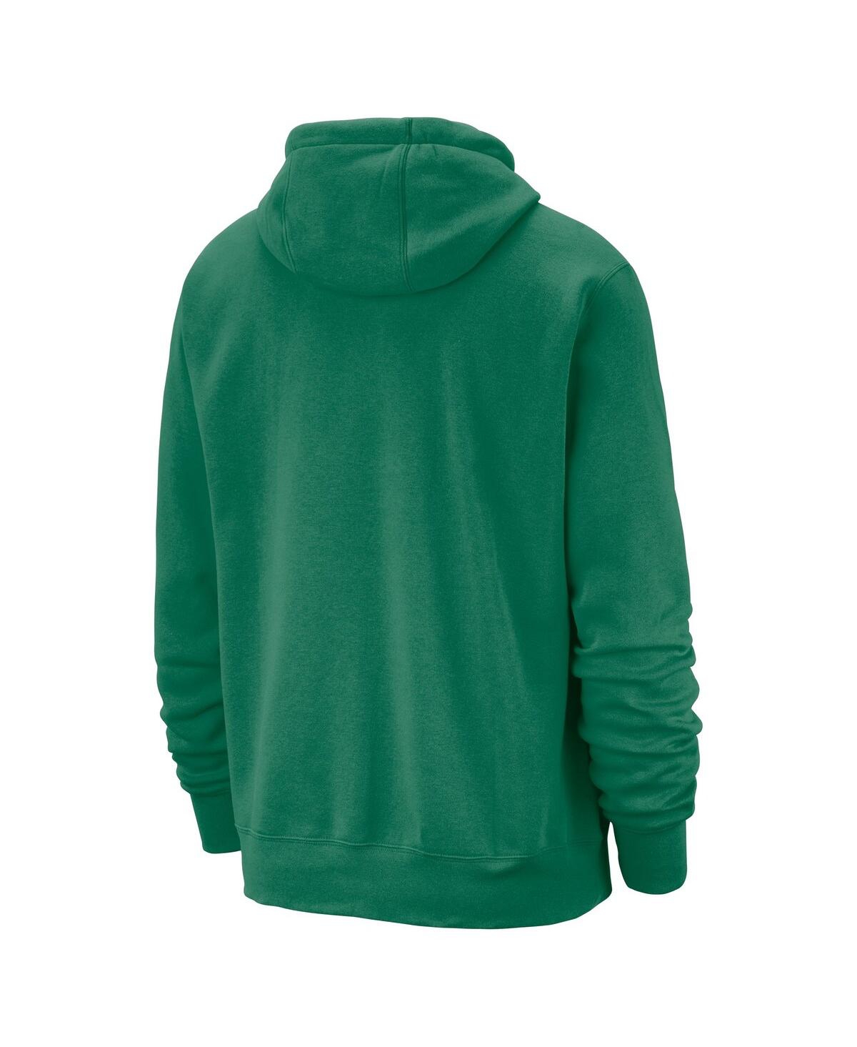 Nike Men's Kelly Green Boston Celtics Essential Logo Club Pullover Hoodie