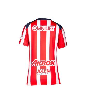 Women's Red Chivas 2025/26 Home Replica Jersey