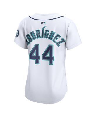 Women's Julio Rodríguez White Seattle Mariners Home Limited Jersey