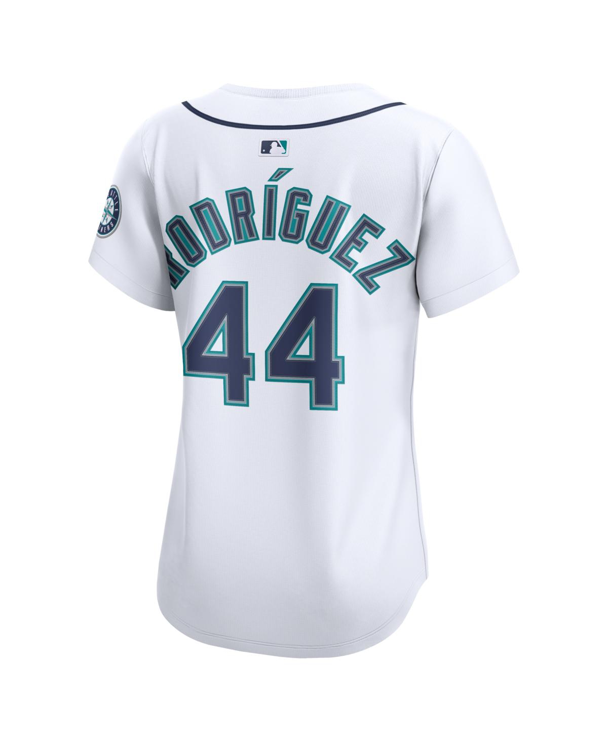 Nike Women's Julio Rodriguez White Seattle Mariners Home Limited Jersey