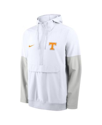 Men's White Tennessee Volunteers Anorak Half-Zip Hoodie Jacket